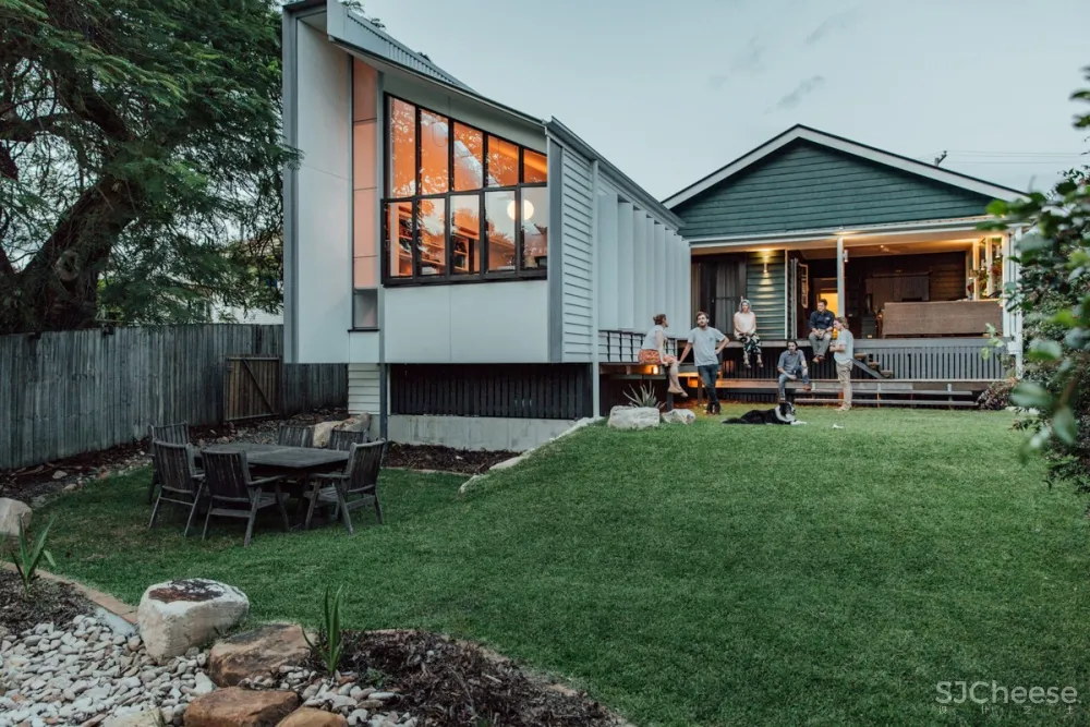 耶龙加住宅,引入大量日光的老宅改造 / Tim Bennetton Architects