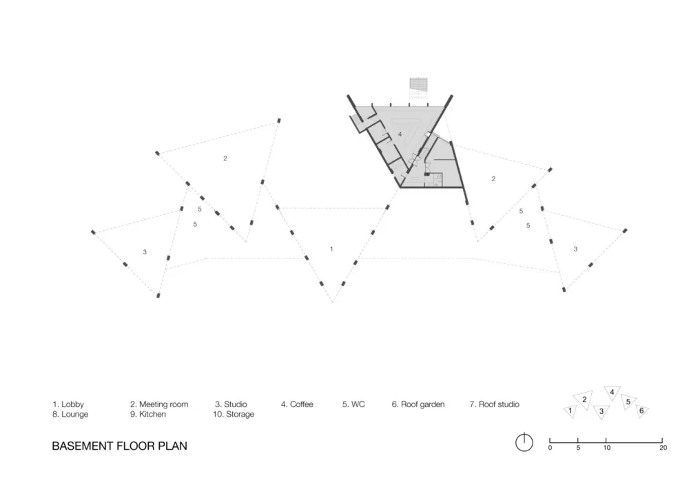 Viettel 厂外工作室 /武重义建筑事务所