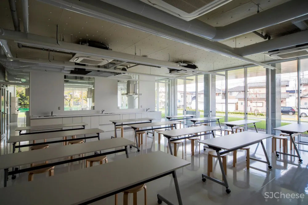 野野市市图书馆,日本 / 三上建筑事务所