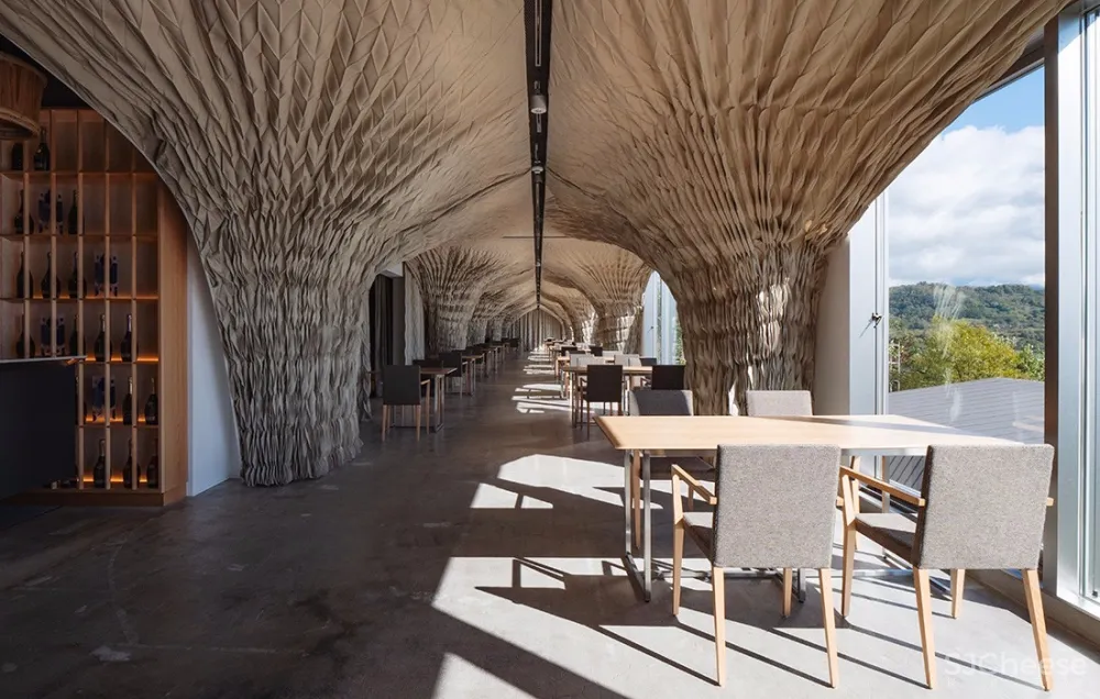 隈研吾新作公开丨传统材质打造北海道最新治愈系度假酒店