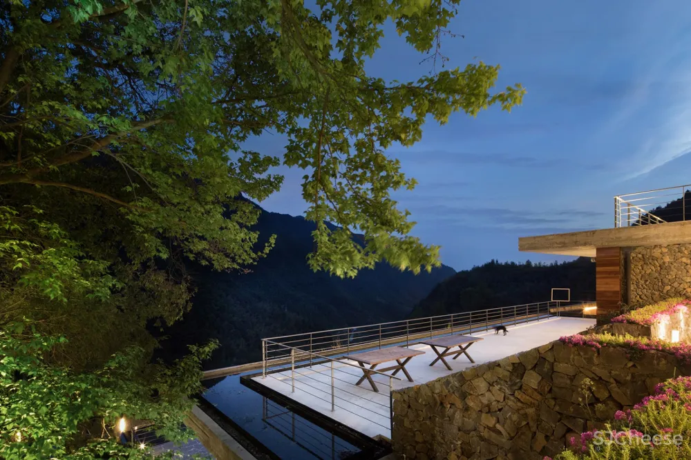 松阳原舍 · 揽树山房 / gad · line+ studio