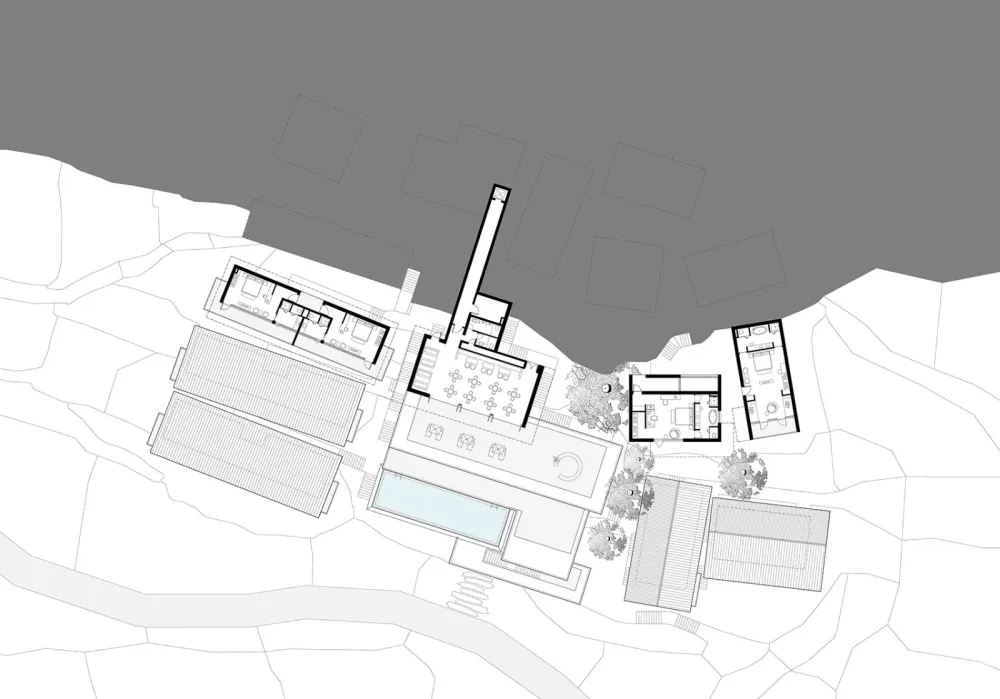 松阳原舍 · 揽树山房 / gad · line+ studio