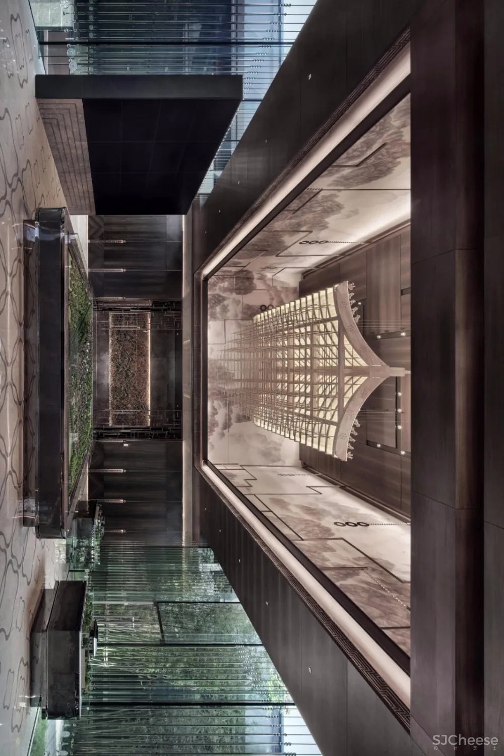 【PAL梁景华最新力作】实现与自然和谐共生,为营销中心的实际功能描上一层东方意境