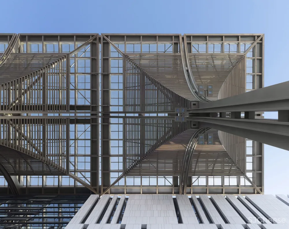 滨海新区文化中心滨海美术馆,天津 / gmp