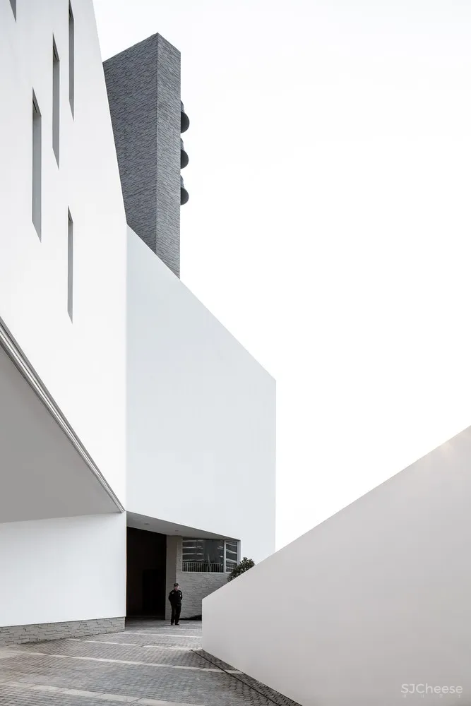 上海前滩基督教涌恩堂 / Ábalos + Sentkiewicz arquitectos