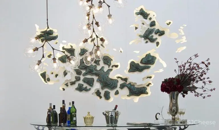 把战斗机挂在别墅里是一种什么体验