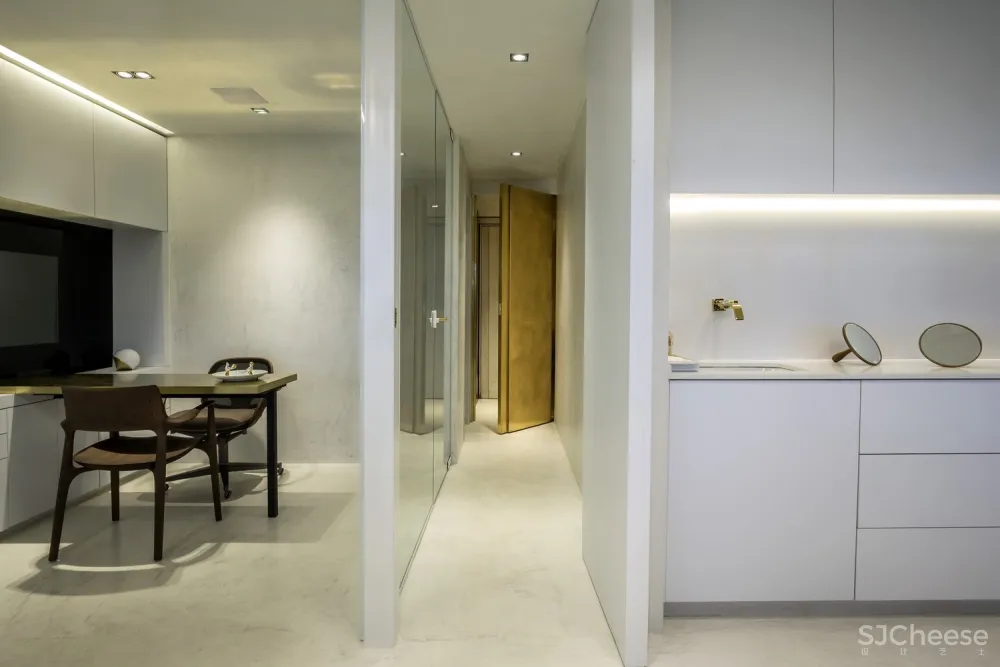 首发 | 1:1 arquitetura金属面阐释奢侈概念：Clínica L’OR医疗机构