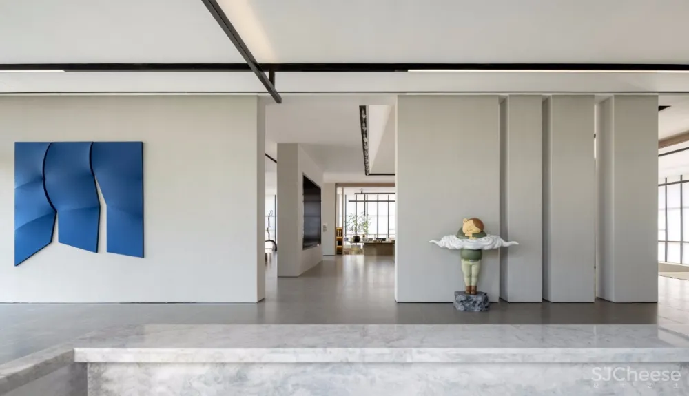 【G&K新作】武汉最艺术的沉浸体验式售楼处设计