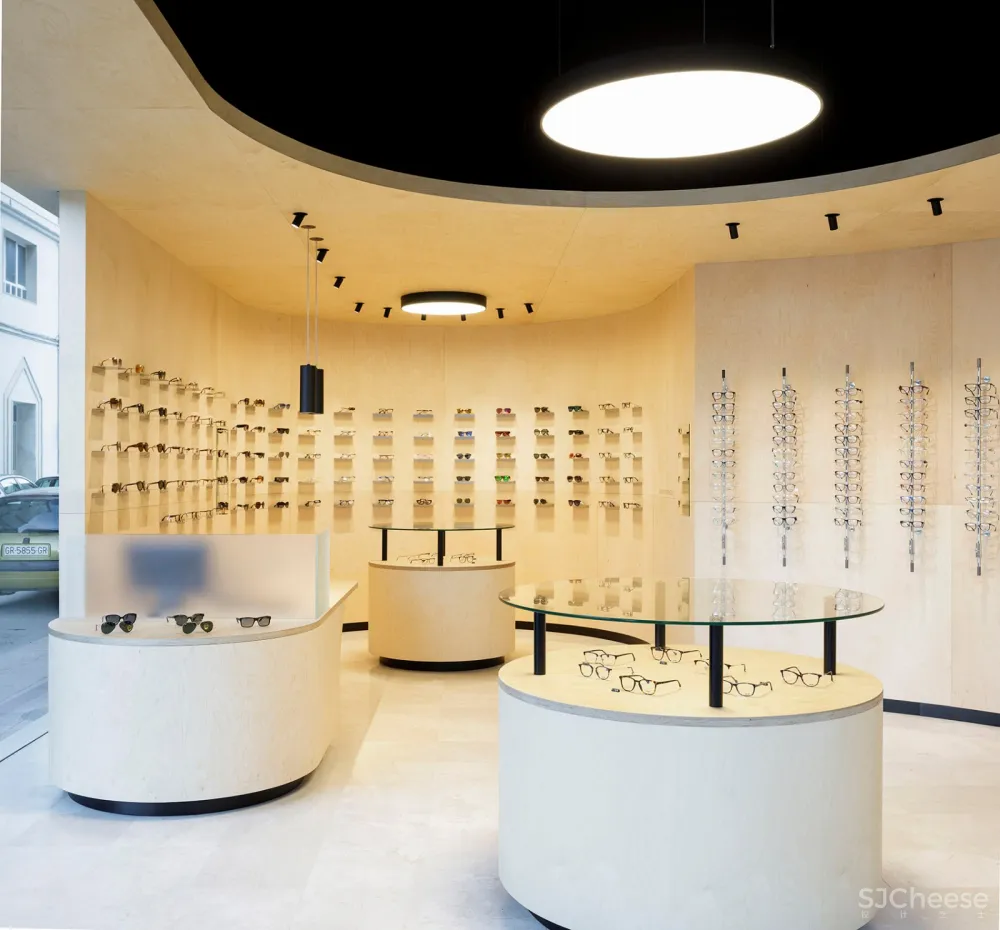 Panóptica眼镜店，西班牙 / Jose Luis Muñoz