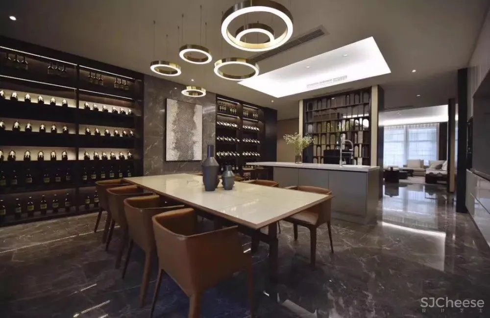 鲲誉设计丨水墨艺术中的东方美学 ·「國悦府」