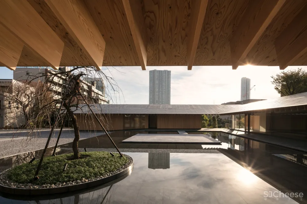 Zuishoji寺庙，东京 / 隈研吾建筑都市设计事务所