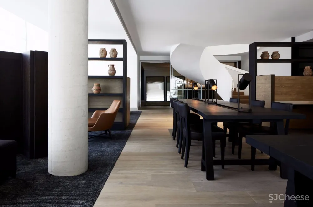 Redgen Mathieson | 强调精致细节的空间