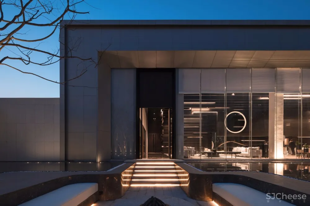 【唐忠汉设计】武汉中城新时代展售中心