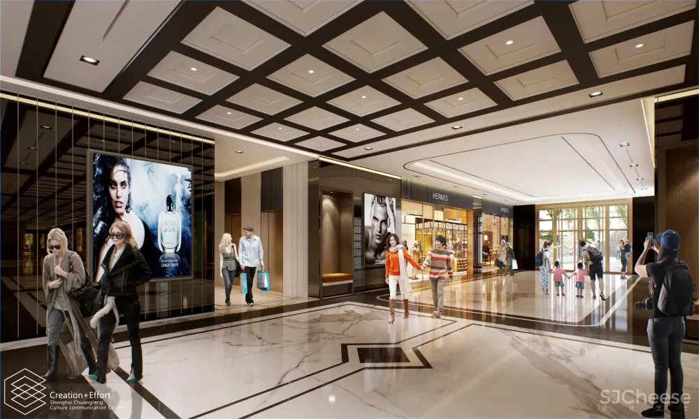 过往效果图案例第四弹~商场为主-创腾文化