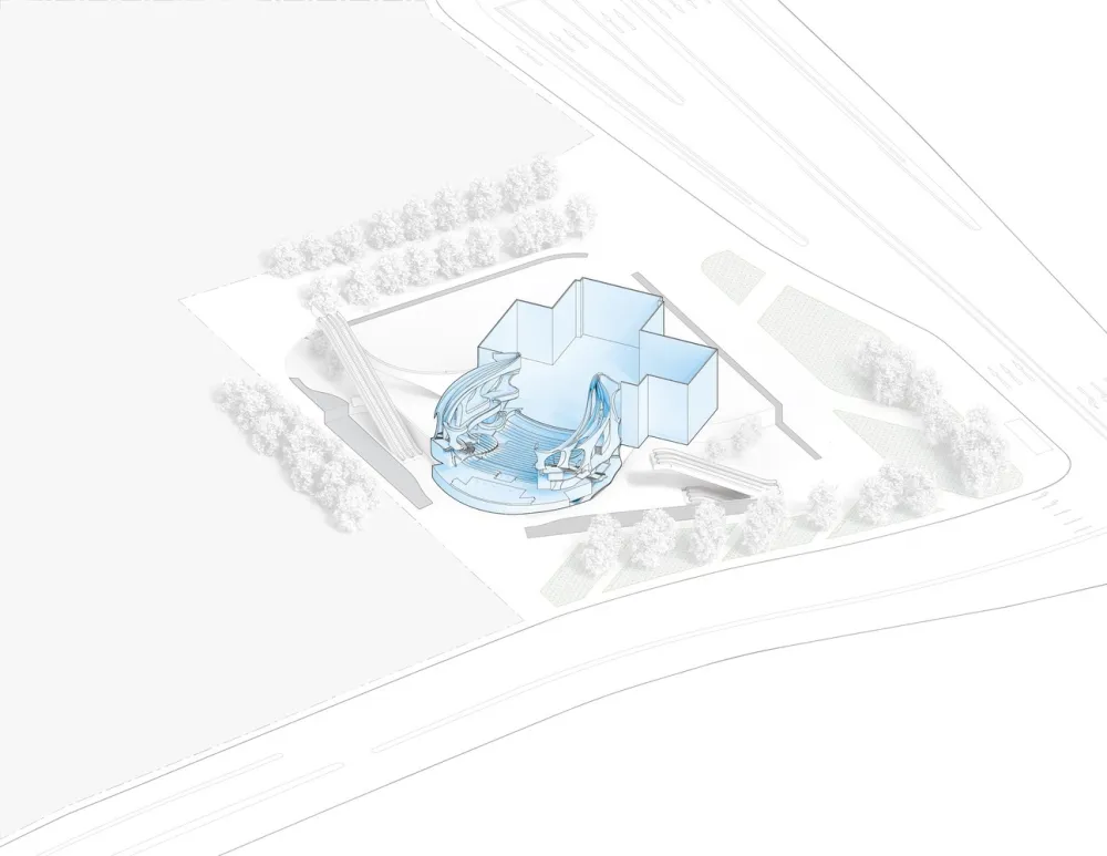 新作 | Revery Architecture:月亮门主题 香港戏曲中心