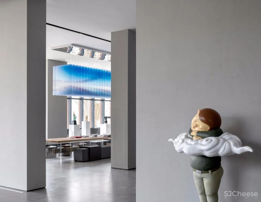 【G&K新作】武汉最艺术的沉浸体验式售楼处设计