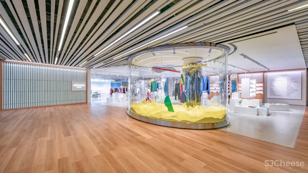 新作 | Kokaistudios:上海 Assemble by Réel概念零售店