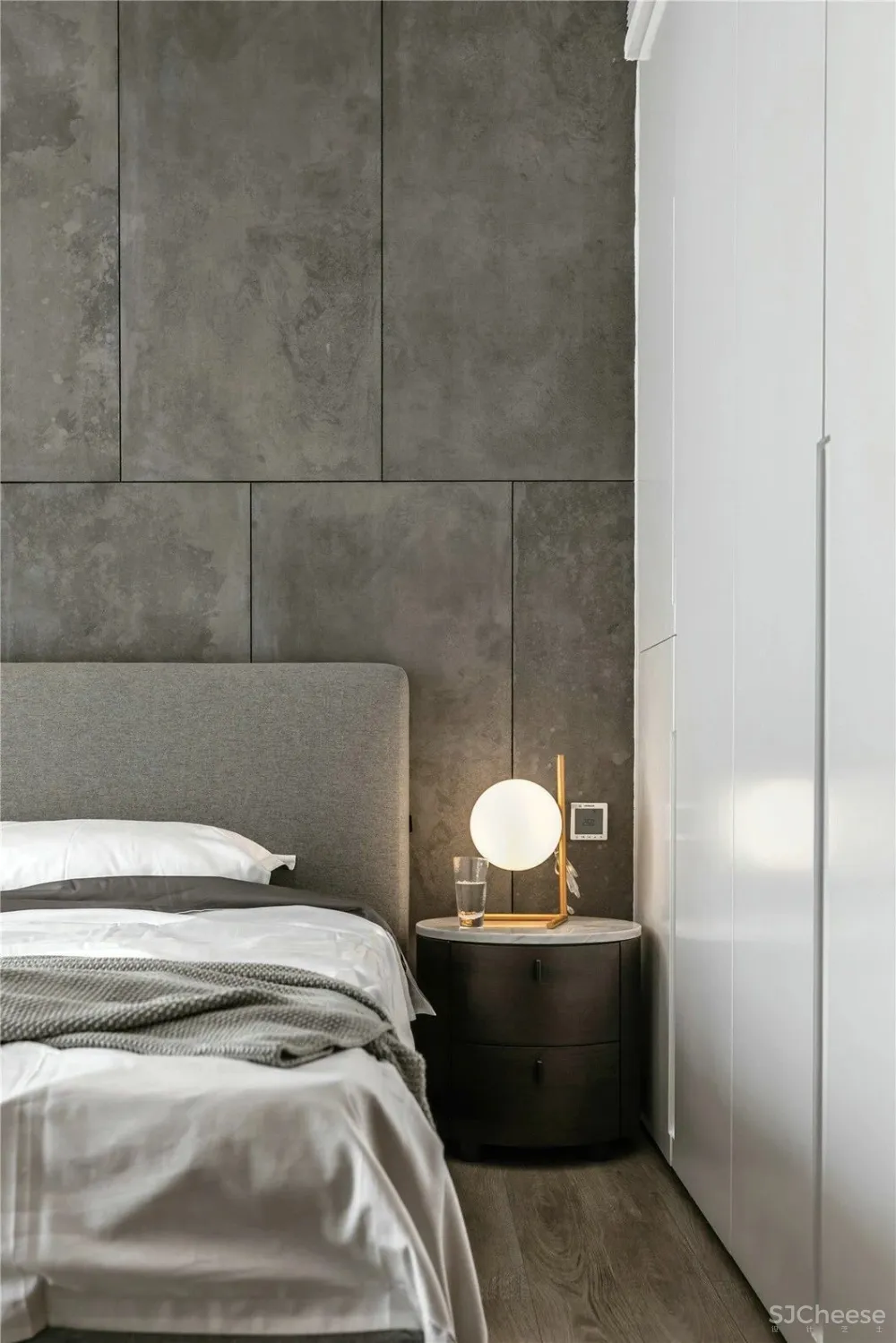 木质简约风丨原木色与白色搭配,真是美