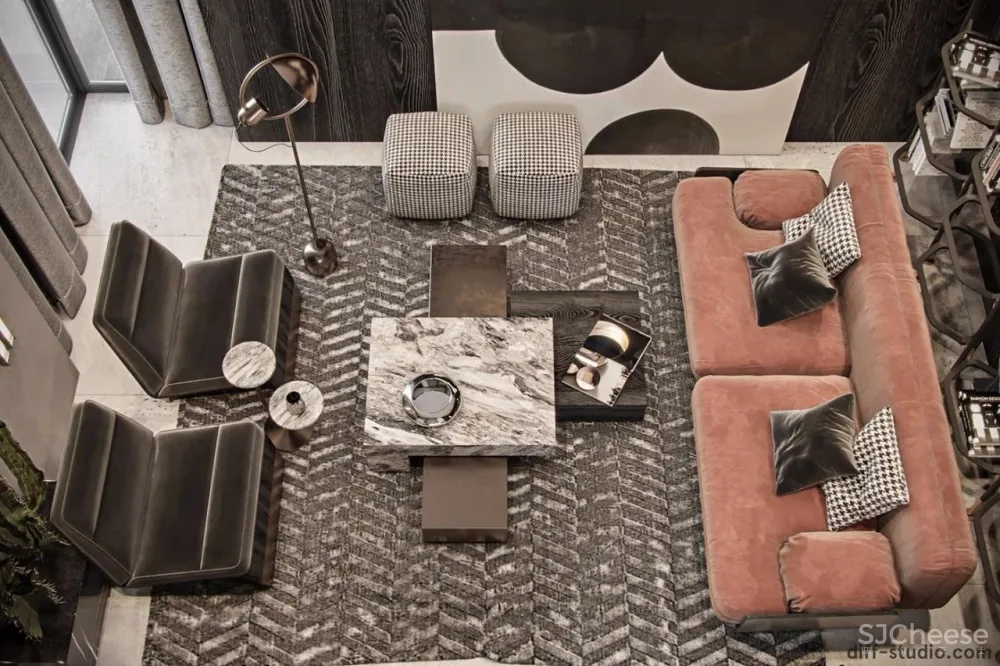 私人住宅丨惹不起的高级轻奢