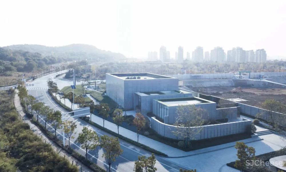 武汉花山图书馆 / GLA