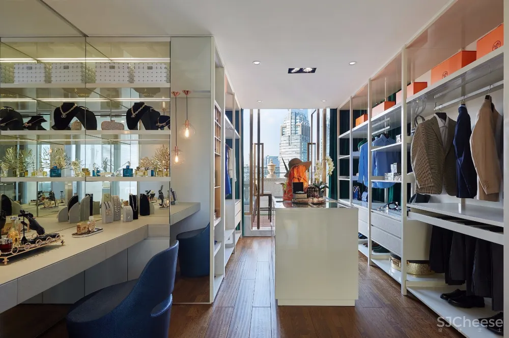 方磊的曼哈顿情结 | 华润外滩九里样板房