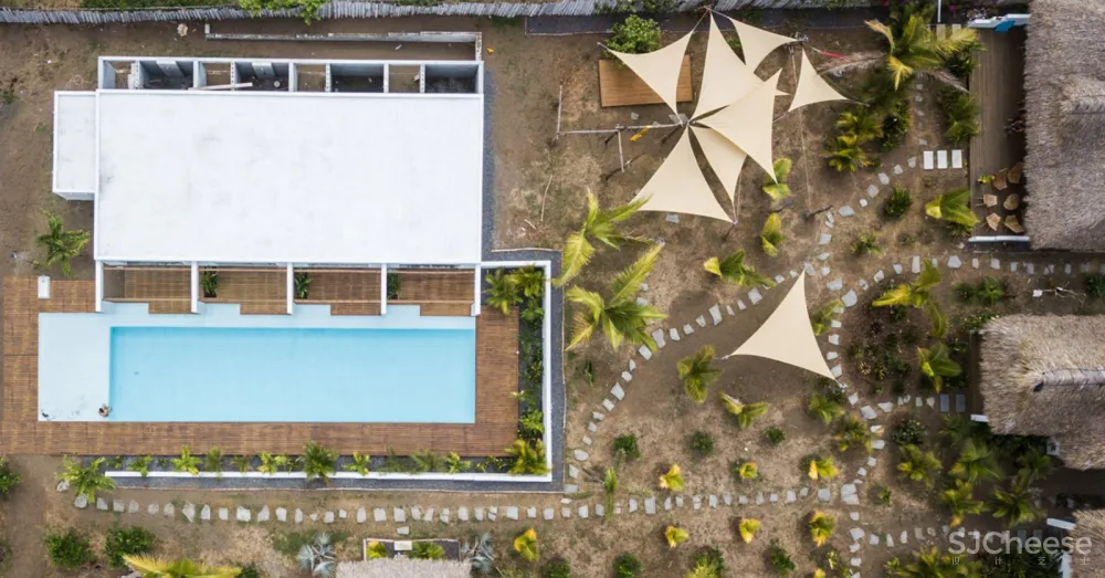 Swell冲浪与生活度假酒店，危地马拉 / Elan Ibghy + Marie Bonnefond