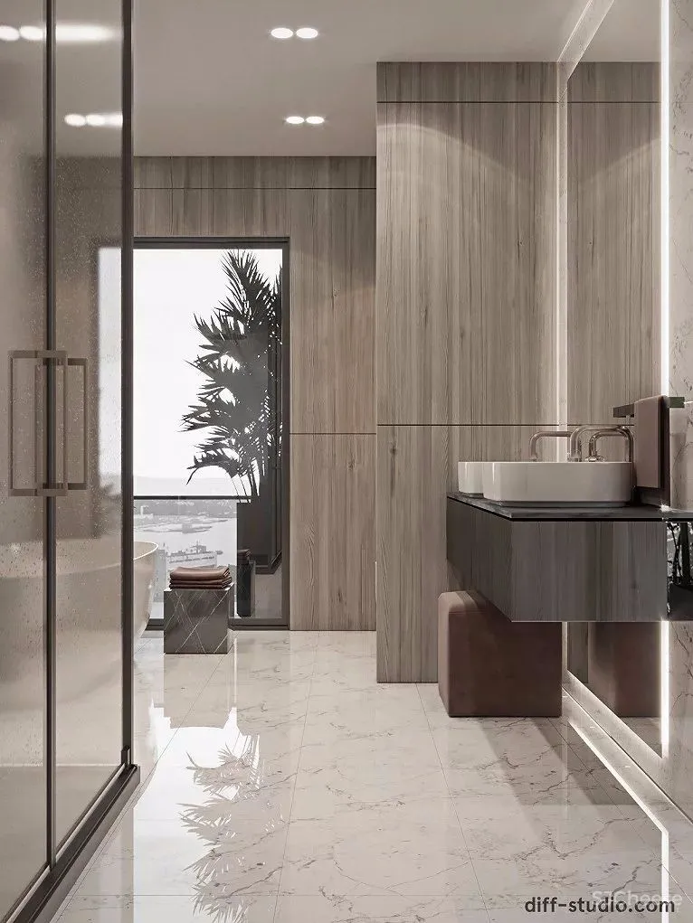 巴黎这套住宅到底有多高级丨咱也不敢问……