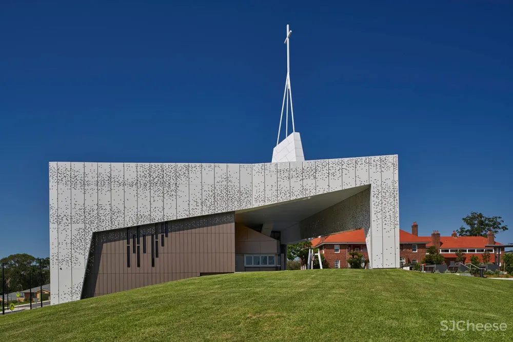 St James教堂,悉尼 / Jackson Teece