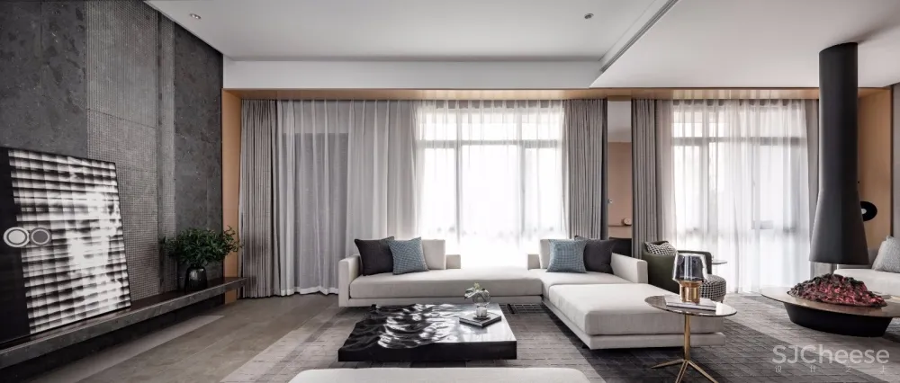 【派尚设计新作】300 ㎡超凡脱俗的臻品别墅项落地设计方案