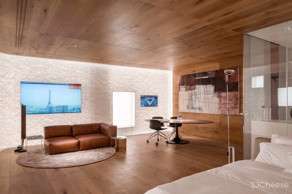 新作 | SODA建筑师事务所:北京 无界客房