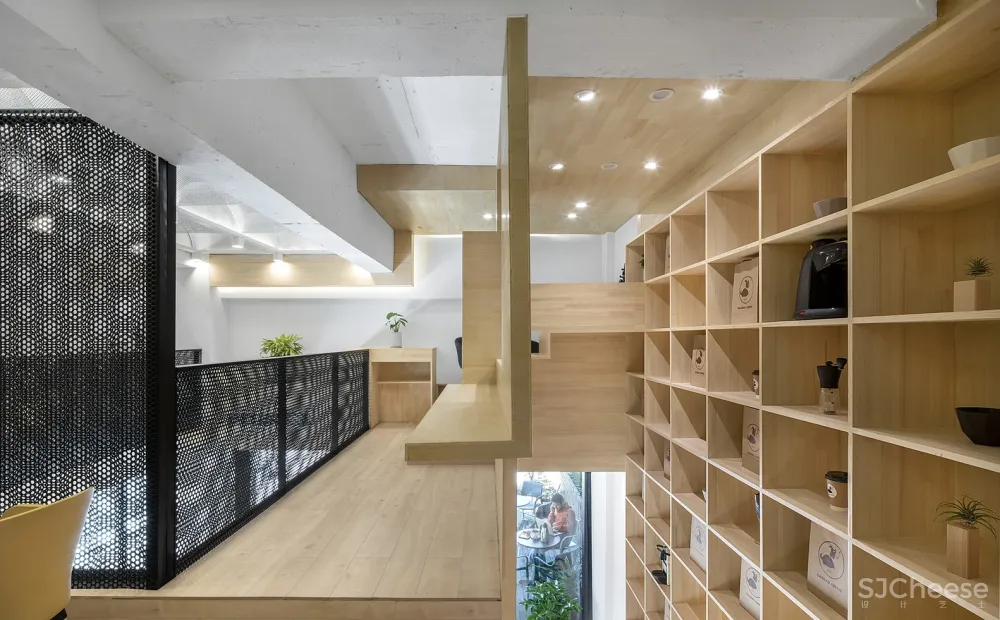 HAD Architects& EPOS:成都 daodaocoffee