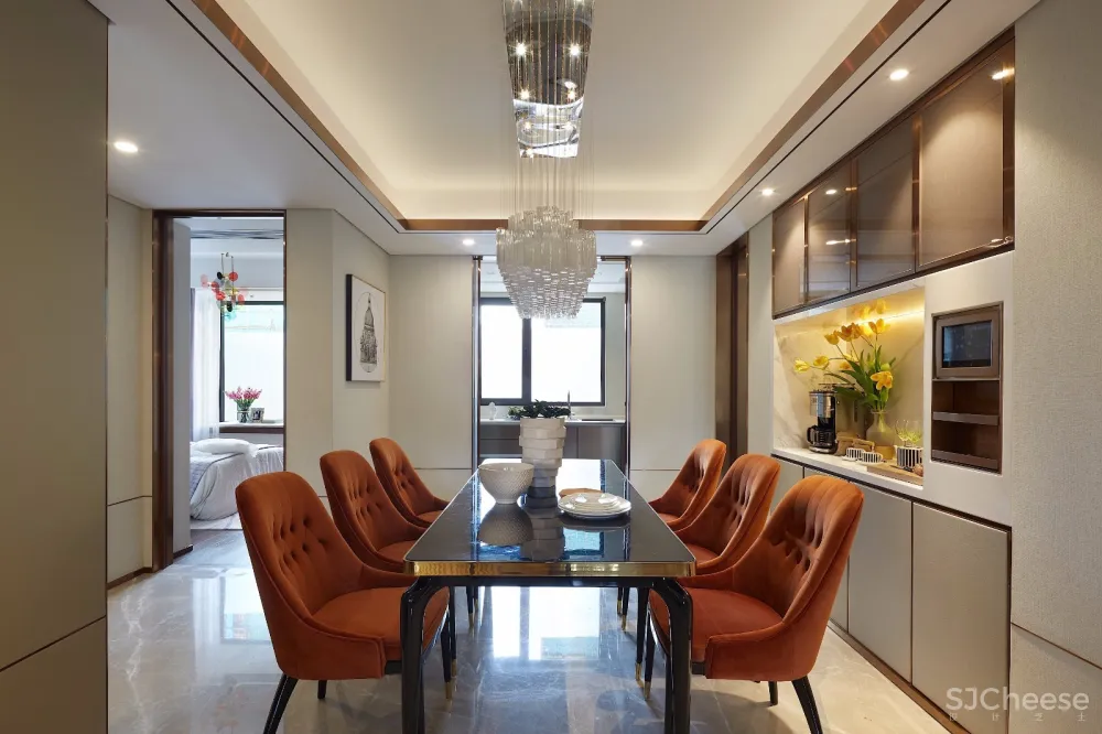 方磊新作 | 时尚·摩登·遇见 静安府样板间