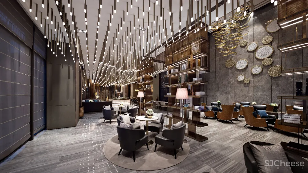 方磊新作 | 从你的全“室”界路过 ——重庆新华协信中心售楼处