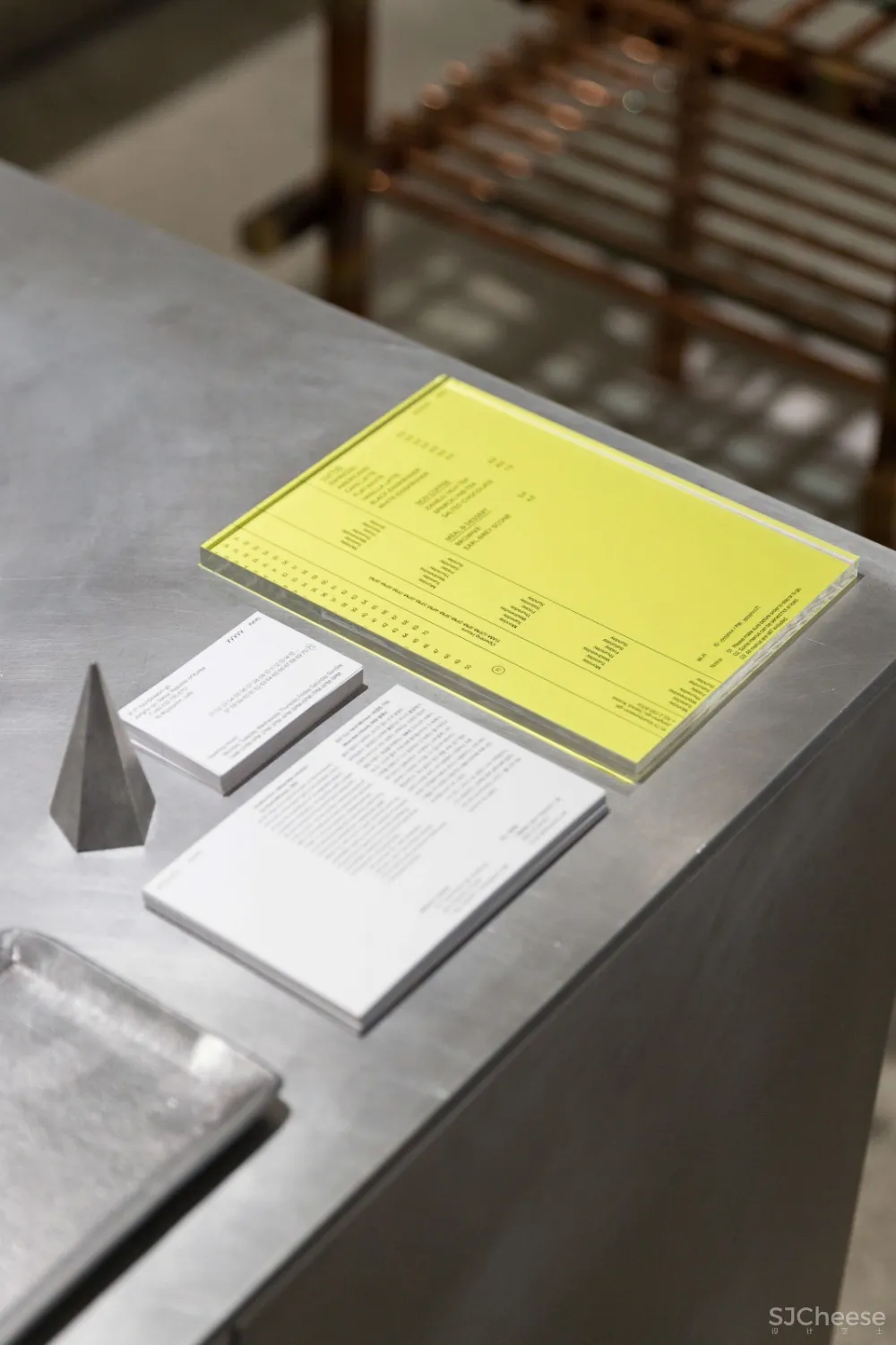 首发 | Creative Studio Unravel：首尔物质性概念咖啡馆