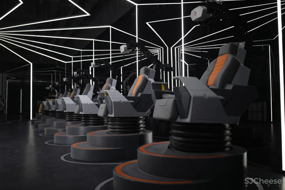 VR之星·虚拟现实主题乐园,南昌 / 博斯空间设计