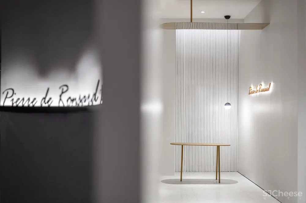 pierre de ronsard龙沙宝石烘焙,无锡 / 南筑空间设计