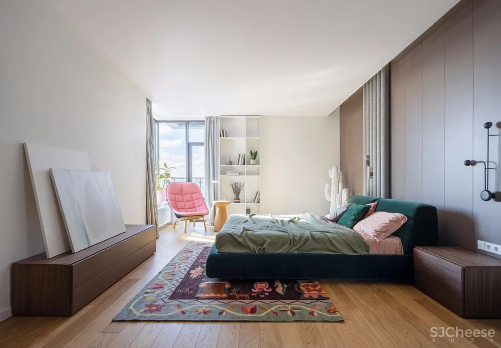 合二为一,260平米,一家五口的极致乐园