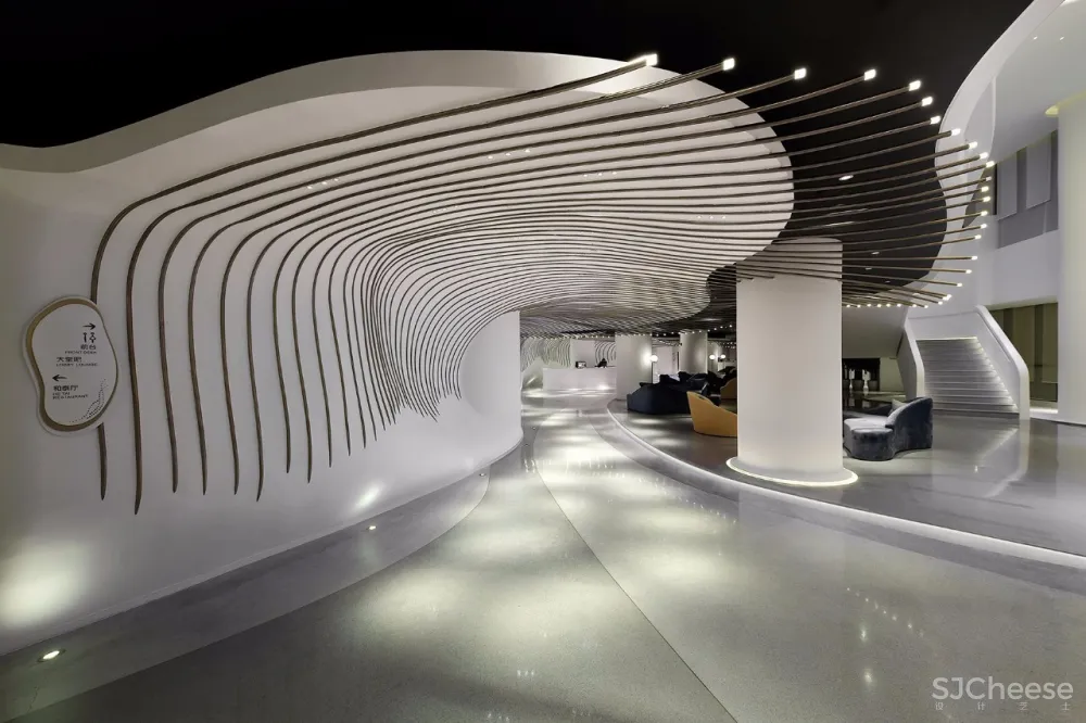 酒店设计以‘’海‘’为主题丨面朝大海春暖花开