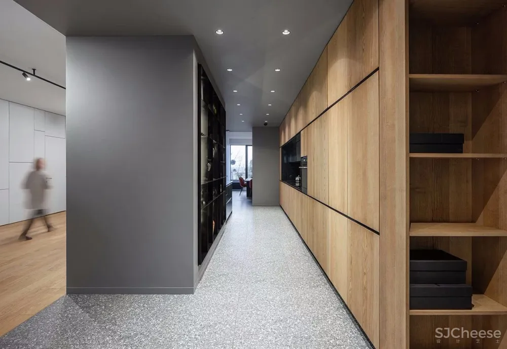 合二为一,260平米,一家五口的极致乐园