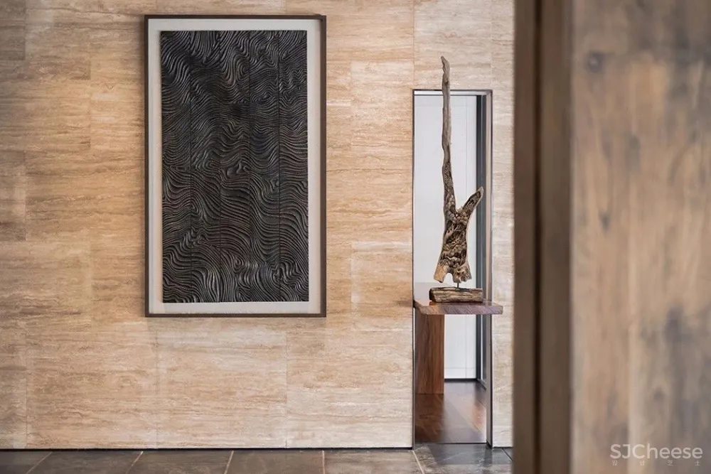 朴质的奢华 | 自然纯粹的当代设计