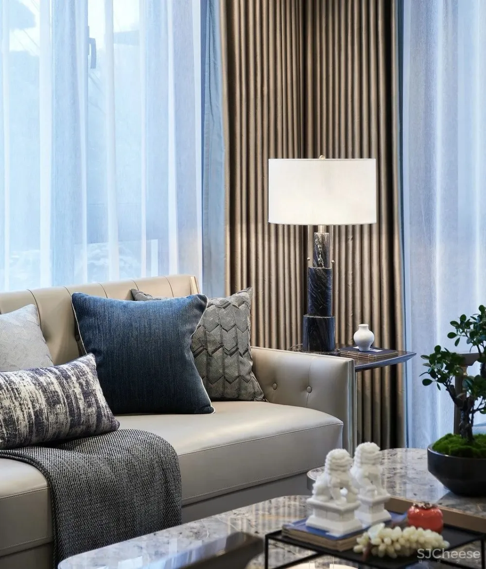 273㎡现代东方美学院墅丨为生活注入一丝宁静与灵韵