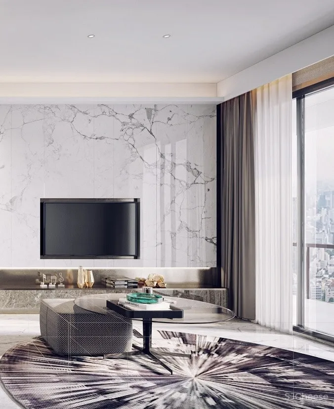 东原地产郑州湖山阅样板间(高层)