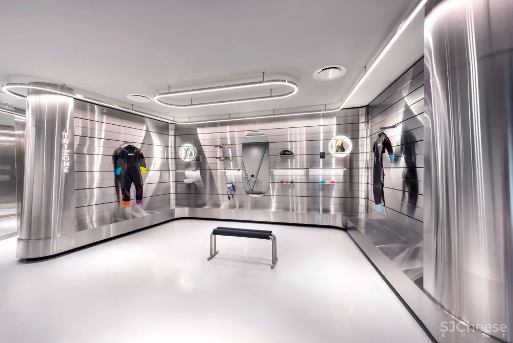 首发 | Ministry of Design:新加坡机场未来主义运动商店