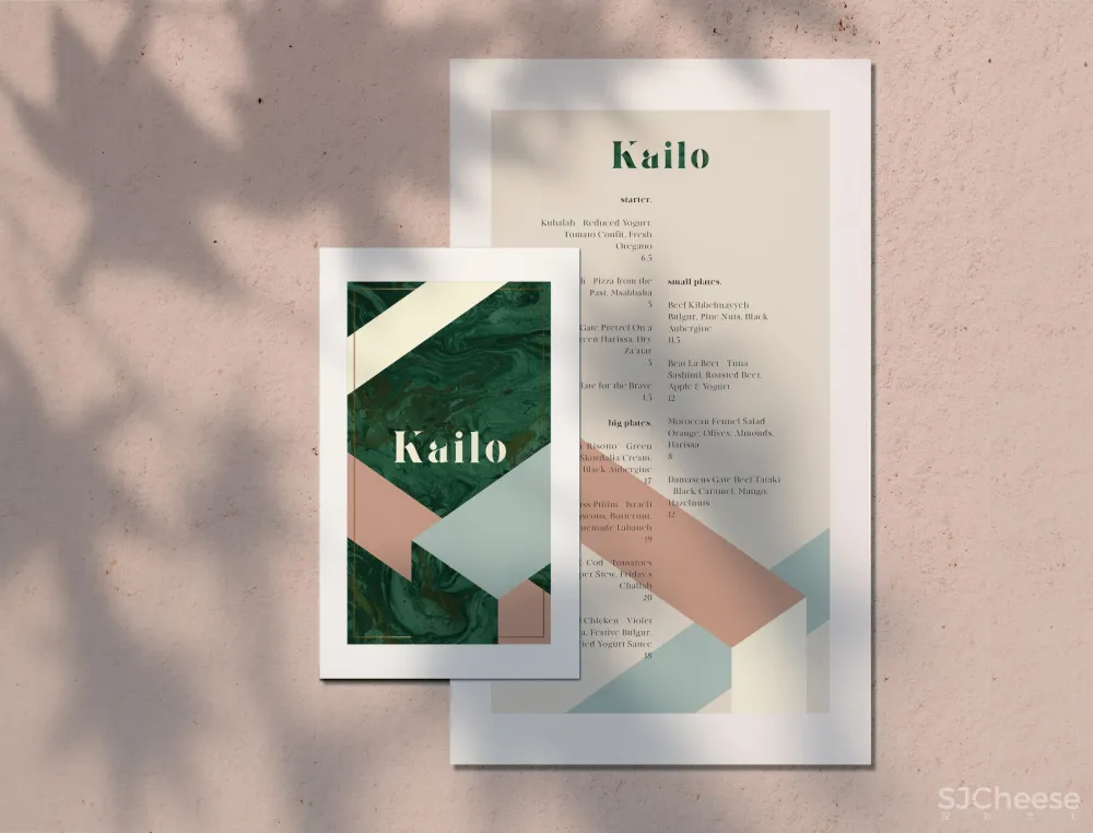 FormRoom新作首发 | 富有黑曜石设计灵感的罗马餐厅KAILO