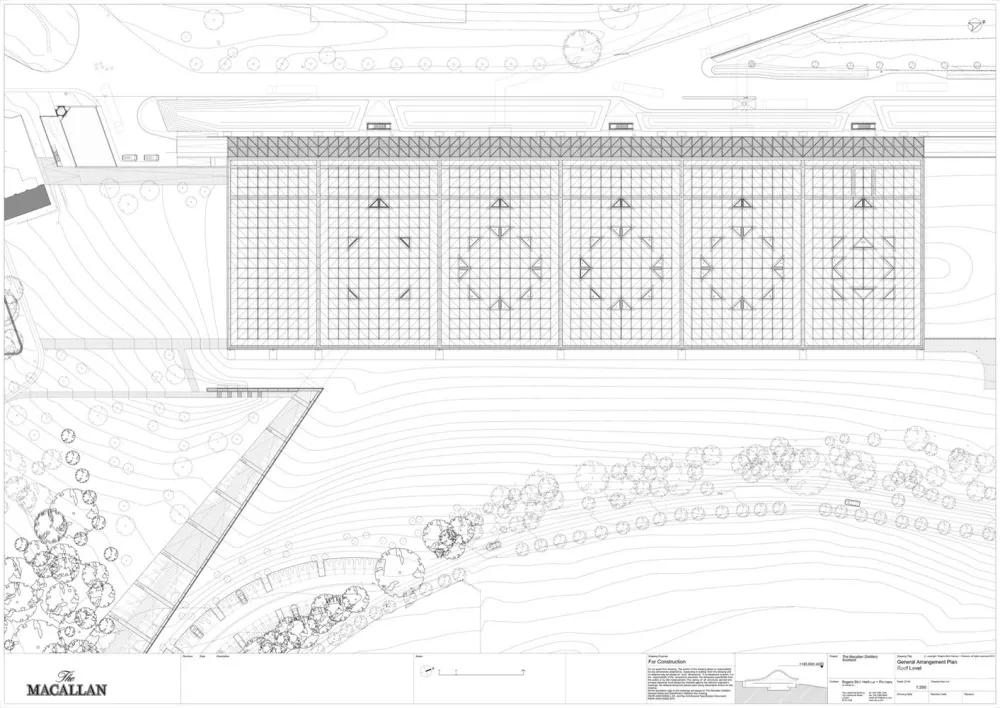 麦卡伦新酿酒厂和游客体验中心 / Rogers Stirk Harbour + Partners