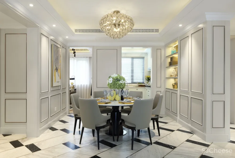 鲲誉设计 | 石榴江南院子|用设计联通三代人的生活夙愿