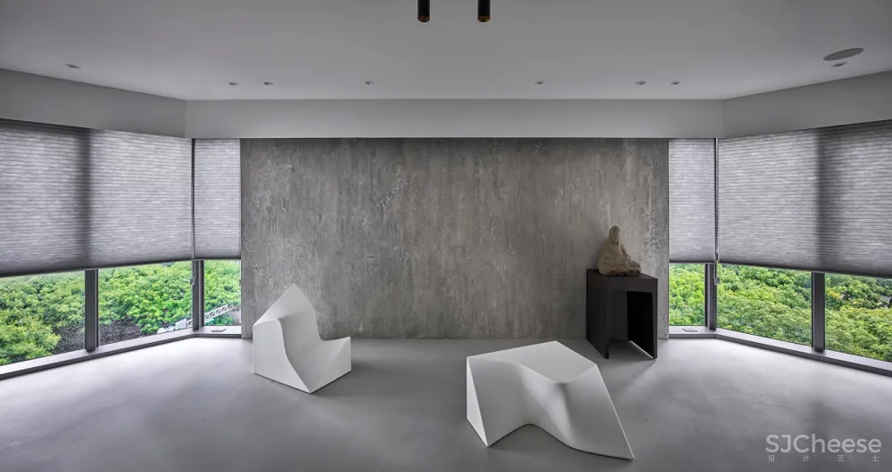 八角·三线 + 一方，台北 / 创研空间