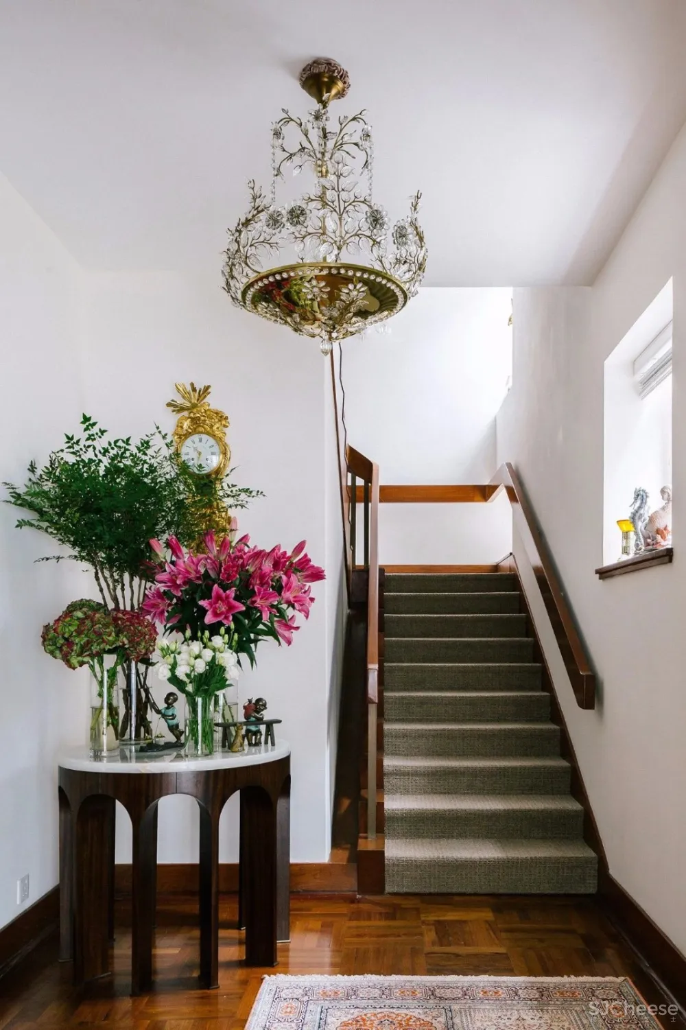 新作 | 950m² 香港加多利山贵族老宅 :真正的奢侈,为生活所用