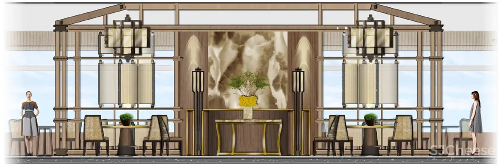 André Fu新作 | St. Regis HK,香港瑞吉酒店