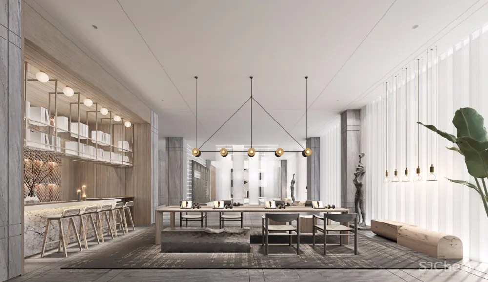 最新 | 矩阵 x 绿城:空间五感,营造气质十足的隐喻江南镜像!